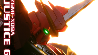 【快展示】METAL BUILD 正义高达 机动战士高达SEED 阿斯兰·萨拉 MB JUSTICE GUNDAM 4K