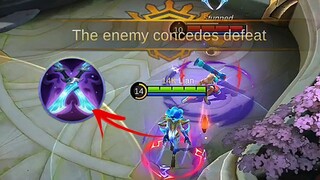 SHADOW TWINBLADES THE NEW 1HIT BUILD?  Lian TV | Mobile Legends