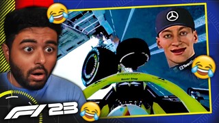 F1 23 GAME FUNNY MOMENTS & GLITCHES ONE WEEK AFTER LAUNCH!