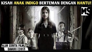 SERAM! AWAL MULA RISA BERTEMU DENGAN SAHABAT HANTUNYA! -Alur cerita film "DANUR" | #Mstory vol.46