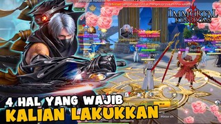 Lakukan Hal ini Agar Progres Akun gk Kalah Sama Sultan Sultan || Immortal Kingdoms M