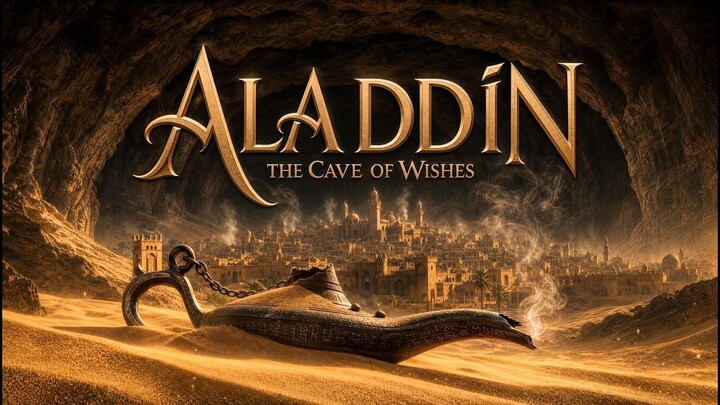 ALADDIN THE CAVE OF WISHES  Season 1 (Full Fantasy Film)