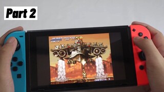 ACA NEOGEO Metal Slug X Nintendo Switch Gameplay Handheld Walkthrough Part 2