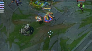 Full screen damage