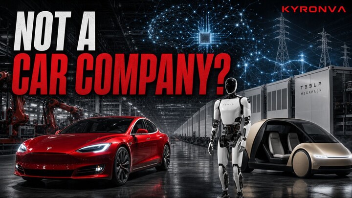 Tesla Is No Longer Just a Car Company — Here’s What It’s Building