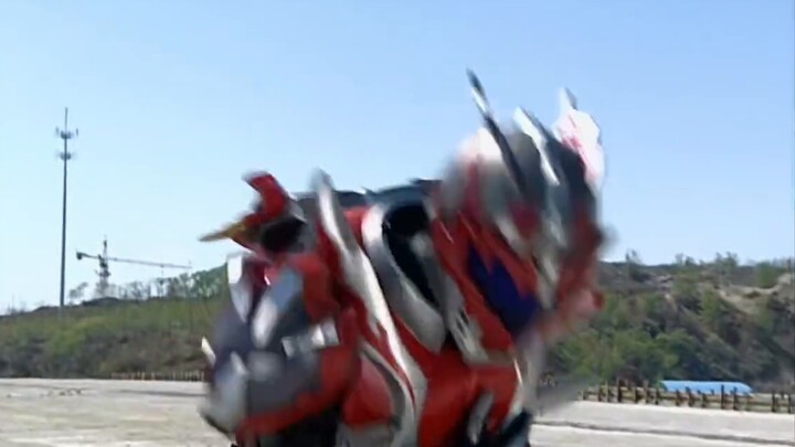 Flame Dragon Man, stop others from polluting the ocean once again!!!