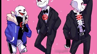 [ชีวิตประจำวันของกลุ่ม Undertale Comic/Evil Bone] เมื่อคิลเลอร์กอดไนท์แมร์...