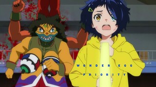 Ai VS Gymnast Wonder Killer (English Dub) | Wonder Egg Priority