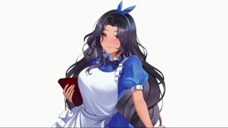 Scarle in Wonderland (AI Disney Jazz)