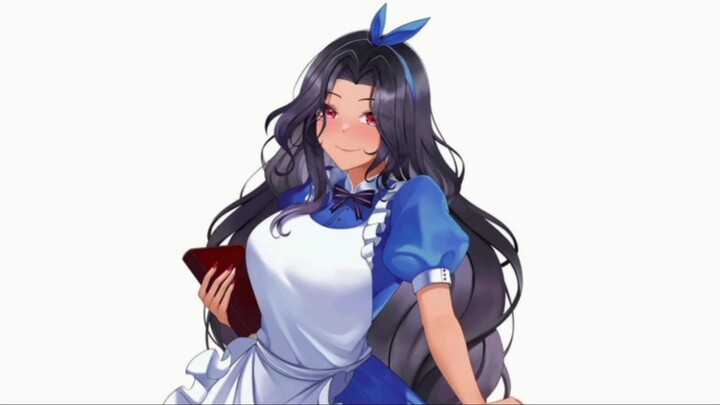 Scarle in Wonderland (AI Disney Jazz)