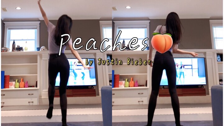 Peaches🍑 Bieber | Perfect for post-workout cooldown [I hope this video, which makes me laugh, can al