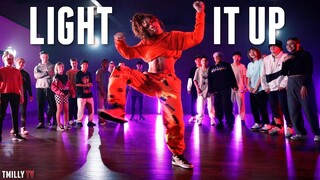 Marshmello - Light It Up ft Tyga & Chris Brown - Choreography by Natalie Bebko ft Sean Kaycee Bailey