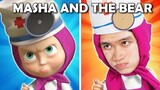 MASHA AND THE BEAR WITH ZERO BUDGET #19 | Funny Animated Parody By Wow Parody