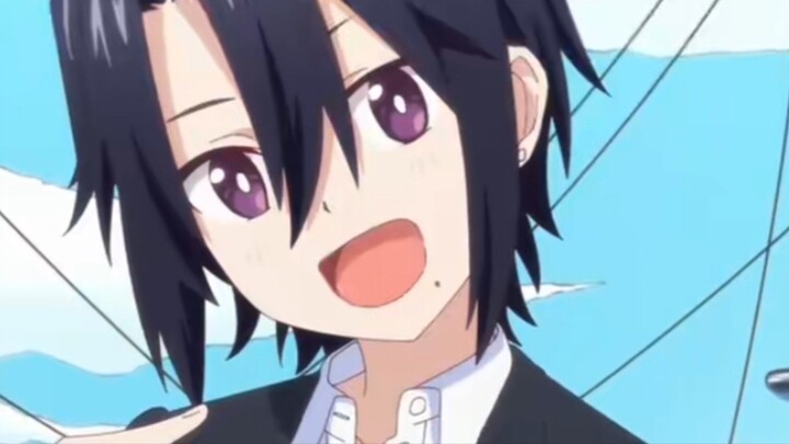 Tebak, dia ketemu cewek atau cowok? (AMV)