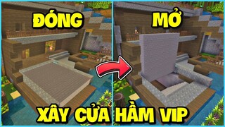 MEOWPEO SINH TỒN RỪNG MƯA MINI WORLD TẬP 13: XÂY CỬA HẦM SIÊU VIP