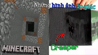 KHÔNG THỂ TIN LÀ MINECRAFT CÓ THỂ LÀM ĐƯỢC ĐIỀU NÀY !! - (Minecraft Ảo Ảnh Cực Mạnh)