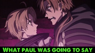 What Paul Was Going to Say to Rudy in Mushoku Tensei Season 2 Episode 22