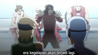 Gara-gara ke kabut desa berdarah, Boruto dihukum! part 2