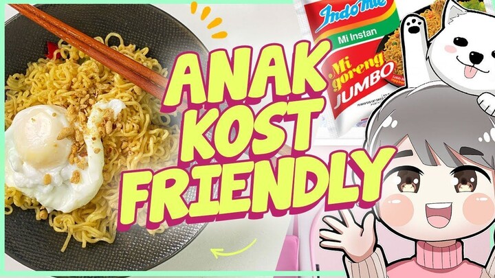 RESEP TIKTOK : INDOMIE LIFE HACK - Cooking With Hana |【Vtuber Indonesia】