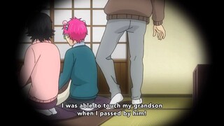 The Disastrous Life of Saiki K. Episode 19