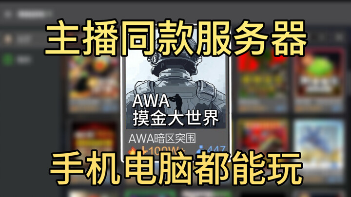 One video teaches you how to play on the same server as the streamer!