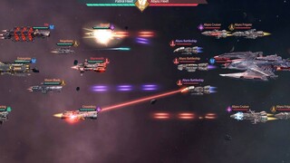 [Trải nghiệm] Clash of Starships – Game khoa học viễn tưởng về không gian thiên hà khổng lồ