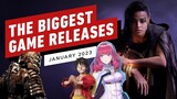 The Biggest Game Releases of January 2023