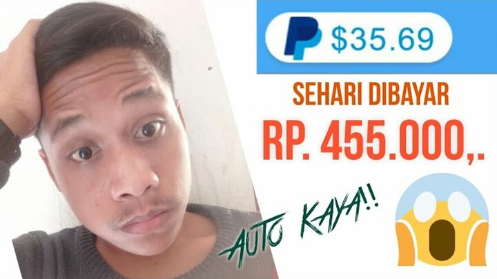 TERBONGKAR! ! Cara Menghasilkan Uang Dari Aplikasi Android 2020 | SNR Vlog