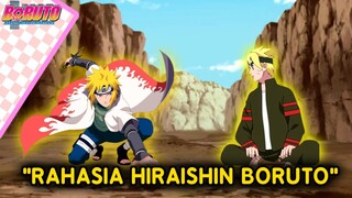 BORUTO BERLATIH HIRAISHIN-Boruto Two Blue Vortex chapter 11-fanfic