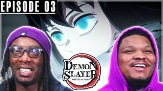 Mist Breathing Form! Demon Slayer: S3 - Episode 3 | Reaction