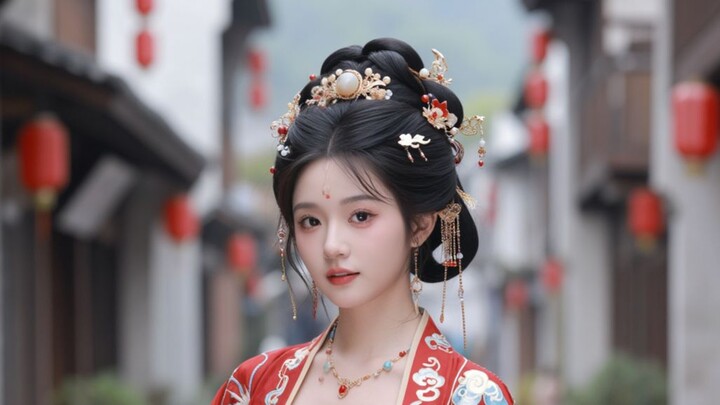 Gaya kuno ~ Meniru jalan orang lain hingga tak bisa berjalan sendiri ~ Gadis manis ini cantik nggak?