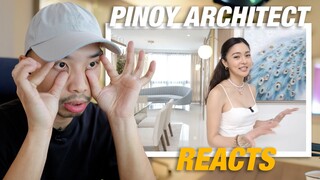 PINOY ARCHITECT REACTS TO KIM CHIU HOUSE