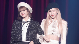 [BLACKPINK] ลิซ่า&โรเซ่ Coverเพลง ‘L-O-V-E’ (Fancam)