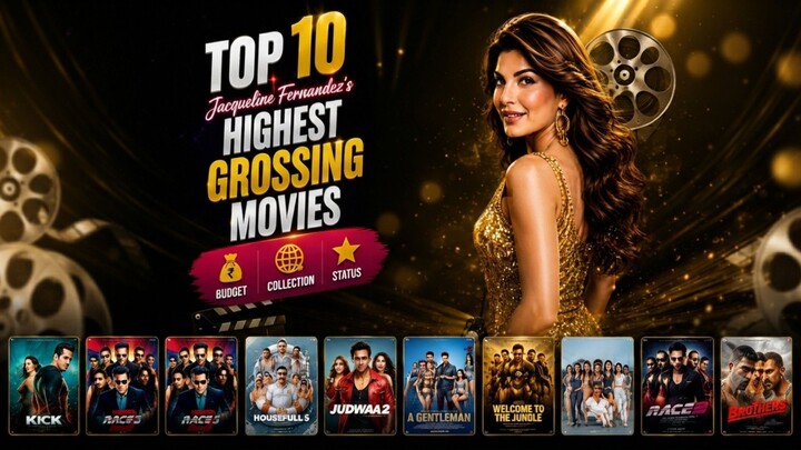 Jacqueline Fernandez's Top 10 Highest Grossing Movies 2026