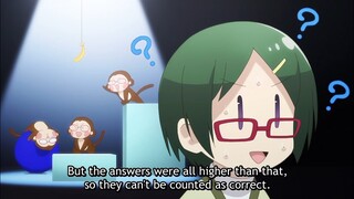 When the student is smarter than the teacher - Tonikaku Kawaii: Joshikou Hen