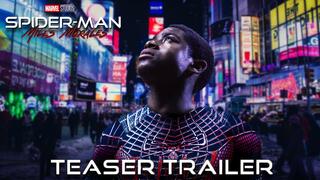 SPIDER-MAN: MILES MORALES (2022) Movie Teaser Trailer | RJ Cyler | Teaser PRO Concept Version