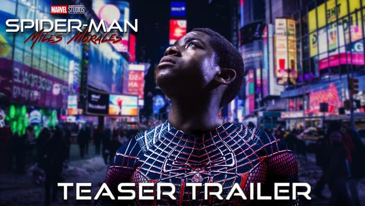 SPIDER-MAN: MILES MORALES (2022) Movie Teaser Trailer | RJ Cyler | Teaser PRO Concept Version
