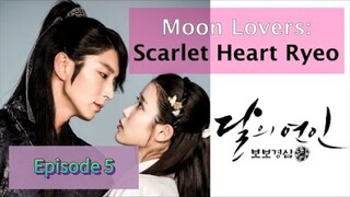 🌕 👩‍❤️‍👨: SCARLET ❤️ RYEO Episode 5 Tag Dub