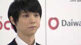 [Yuzuru Hanyu] The Big Boss Clapping Back At Press Conference