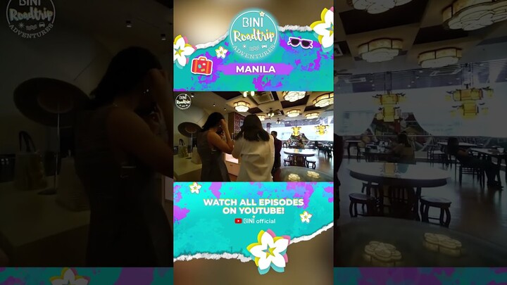 #BINI Jho: Ilabas ang helicopter! 😂