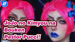 JoJo no Kimyou na Bouken|[Hi]"Ayo lah!Pastor Pucci!" COS Makeup Gaya Amerika_2