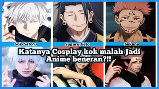 KECE PARAH✨COSPLAY KARAKTER JUJUTSU KAISEN