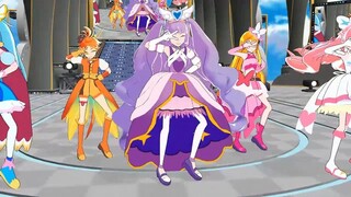 【mmdプリキュア】ひろプリでシュレディンガイガーのこねこ