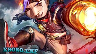 Zilong yang pantang mundur ~ Mobile Legend.EXE