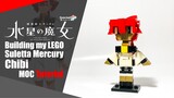 LEGO Suletta Chibi from Mobile Suit Gundam: The Witch from Mercury MOC Tutorial | Somchai Ud