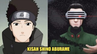 KISAH SHINO ABURAME - PENGENDALI SERANGGA TERBAIK DALAM ANIME NARUTO