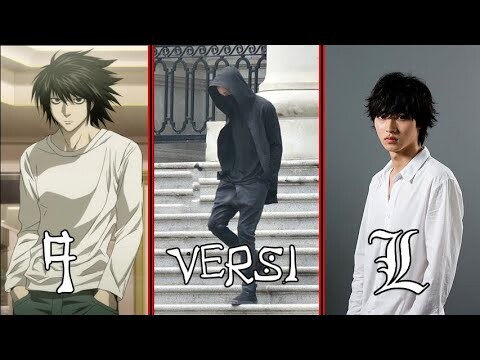 Mengenal 9 L Death Note.!! Dari Berbagai Versi & Penyandang Nama L! Yang Harus Kamu Tahu!!