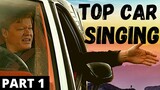 Top 10 Actors Singing in the Car. Movie Scenes Compilation. Part 1. [HD]