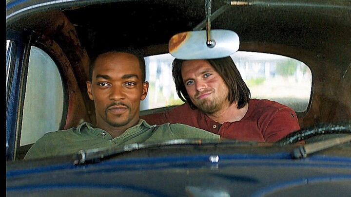 Melihat aksi kocak Captain America, Bucky dan Falcon sampai tersenyum lebar!