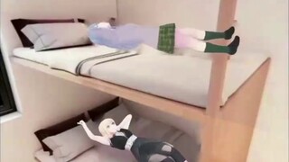 ♿Two girls in one room♿